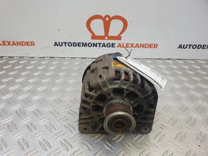 Used Dynamo Opel Zafira (M75) 1.7 CDTi 16V Price € 129,99 Inclusive VAT offered by Alexander Autodemontage