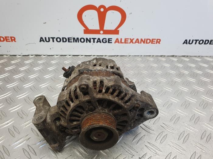 Begagnade Dynamo Ford Fiesta 4 1.25 16V Pris € 30,00 Inklusive moms erbjuds av Alexander Autodemontage