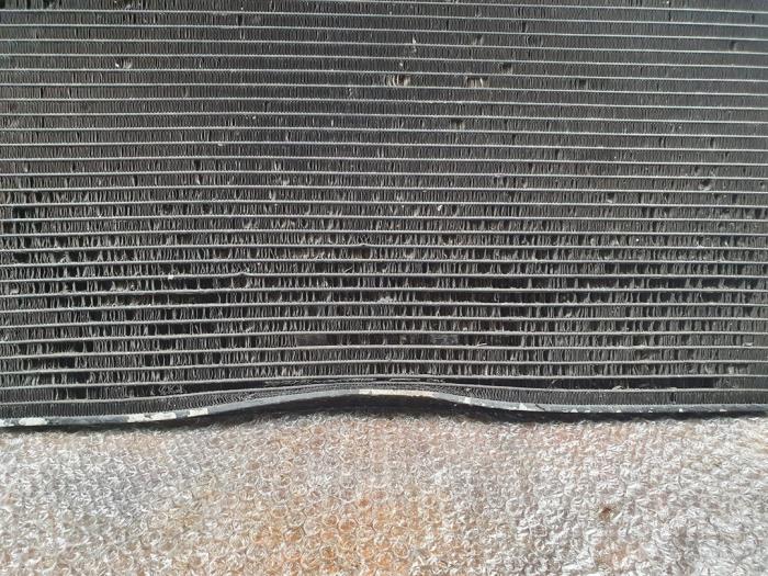 Klima Kondensor van een Seat Leon (1P1) 1.9 TDI 105 2007