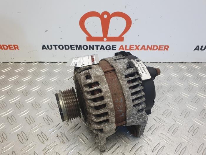 Used Dynamo Opel Zafira (M75) 1.7 CDTi 16V Price € 44,99 Inclusive VAT offered by Alexander Autodemontage