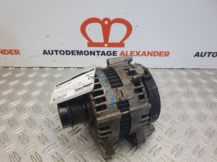 Usagé Dynamo Peugeot 607 (9D/U) Prix € 69,99 Prix TTC proposé par Alexander Autodemontage