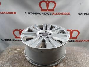 Used Wheel Mercedes C (W204) 2.0 C-200 Turbo 16V Price on request offered by Alexander Autodemontage