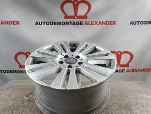 Used Wheel Mercedes C (W204) 2.0 C-200 Turbo 16V Price on request offered by Alexander Autodemontage