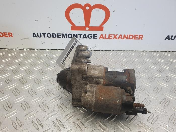 Begagnade Startmotor Peugeot 207 CC (WB) 1.6 16V Pris € 36,99 Marginaltabell erbjuds av Alexander Autodemontage
