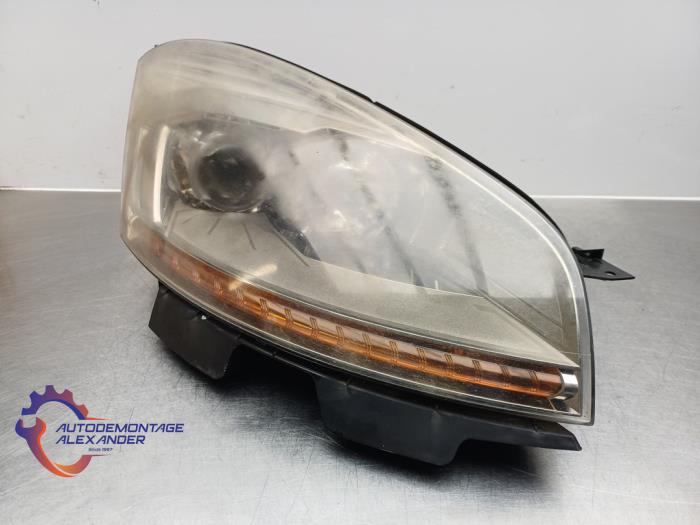 Phares Avant Gauche + Droit CITROËN C4 Picasso 2006- + Moteurs De Réglage - NEUFS TYC