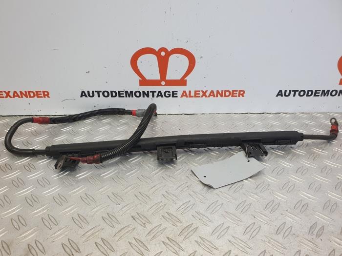 Używane Biegun akumulator BMW X5 (E53) 3.0d 24V Cena na żądanie oferowane przez Alexander Autodemontage