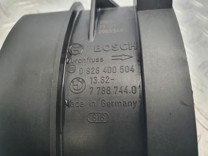 Luftmengenmesser van een BMW X5 (E53) 3.0d 24V 2006