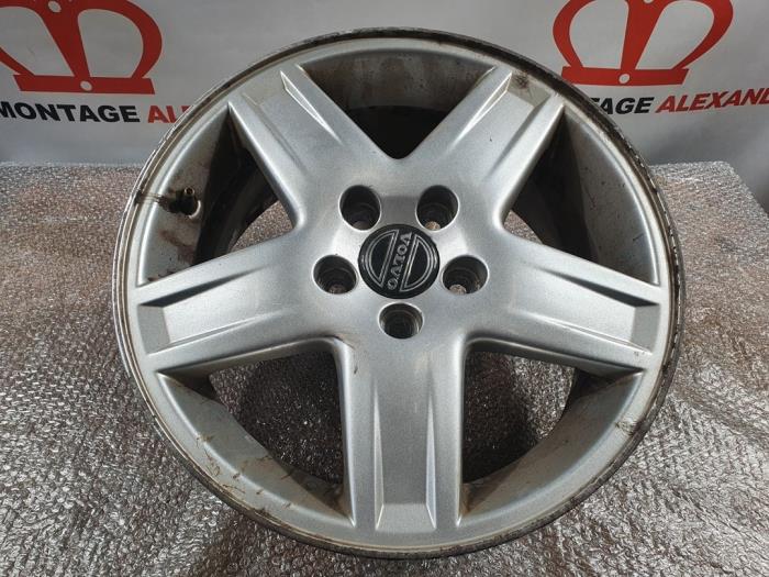 Wheel Volvo V50 2.0 D 16V - 8646874 Alloy BORBET