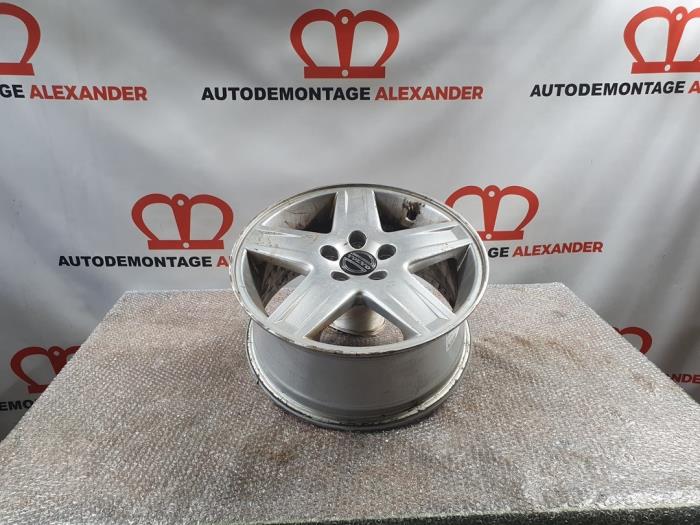 Używane Obrecz Volvo V50 (MW) 2.0 D 16V Cena € 70,00 Procedura marży oferowane przez Alexander Autodemontage
