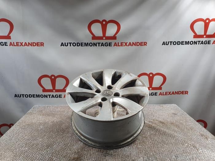 Begagnade Hjul Citroen C4 Picasso (UD/UE/UF) 1.6 16V THP Sensodrive Pris € 40,00 Marginaltabell erbjuds av Alexander Autodemontage