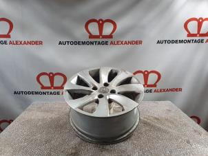 Usagé Jante Citroen C4 Picasso (UD/UE/UF) 1.6 16V THP Sensodrive Prix € 40,00 Règlement à la marge proposé par Alexander Autodemontage
