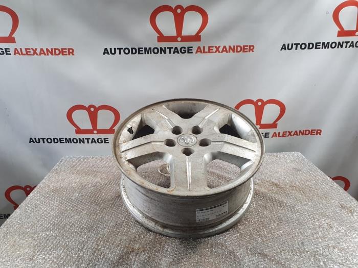 Używane Obrecz Dodge Caliber 2.0 CRD 16V Cena na żądanie oferowane przez Alexander Autodemontage