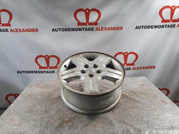 Używane Obrecz Dodge Caliber 2.0 CRD 16V Cena na żądanie oferowane przez Alexander Autodemontage