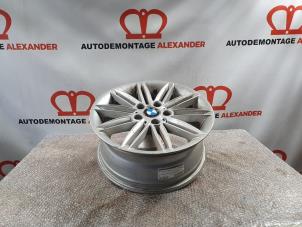 Used Wheel BMW 1 serie (E82) 118d 16V Price on request offered by Alexander Autodemontage