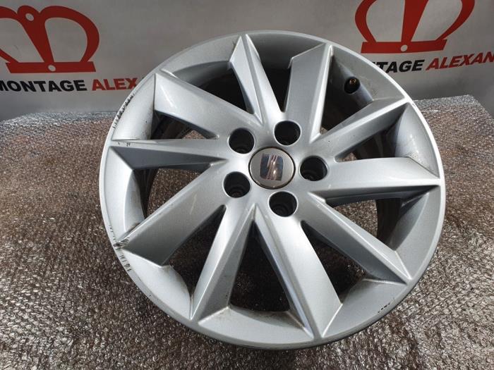 Wheel Seat ST 1.2 TDI 6J0601025M Alloy SEAT