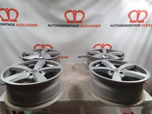 Used Set of sports wheels Mercedes A (W176) 1.8 A-200 CDI 16V Price on request offered by Alexander Autodemontage