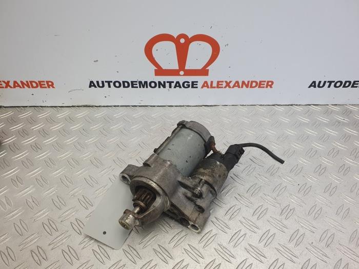 Używane Rozrusznik Audi A4 (B8) 1.8 TFSI 16V Cena € 24,99 Procedura marży oferowane przez Alexander Autodemontage
