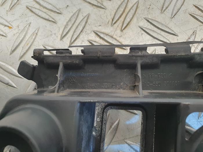 Rear bumper bracket, left from a Volkswagen Golf VI (5K1) 1.4 TSI 122 16V 2010