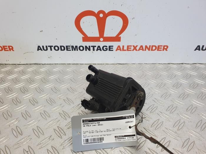 Usagé Filtre carburant Volkswagen Polo V (6R) 1.2 12V Prix sur demande proposé par Alexander Autodemontage