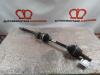Front drive shaft, right from a Opel Astra J (PC6/PD6/PE6/PF6), 2009 / 2015 1.6 Turbo 16V, Hatchback, 4-dr, Petrol, 1.598cc, 132kW (179pk), FWD, A16LET, 2009-12 / 2015-10, PD6EJ; PE6EJ; PF6EJ 2010