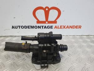 Used Thermostat housing Citroen Berlingo 1.6 Hdi 16V 90 Price on request offered by Alexander Autodemontage