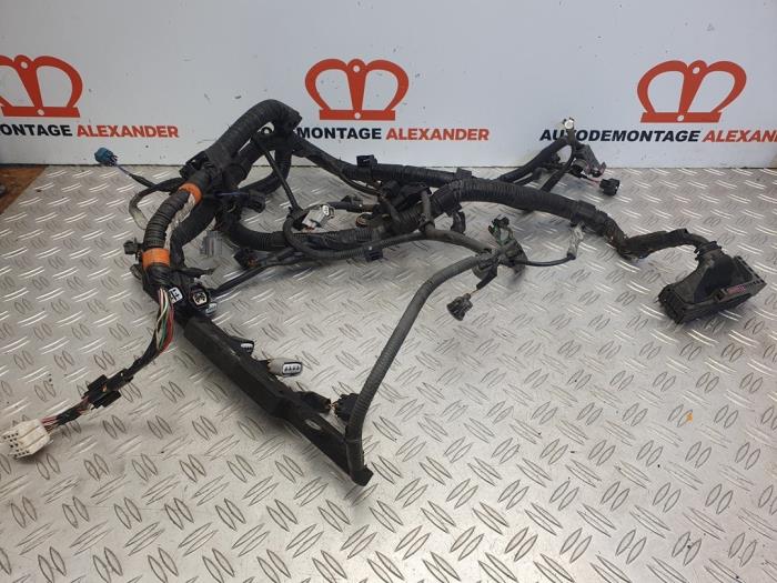 Begagnade Kablage Toyota Yaris II (P9) 1.3 16V VVT-i Pris på förfrågan erbjuds av Alexander Autodemontage
