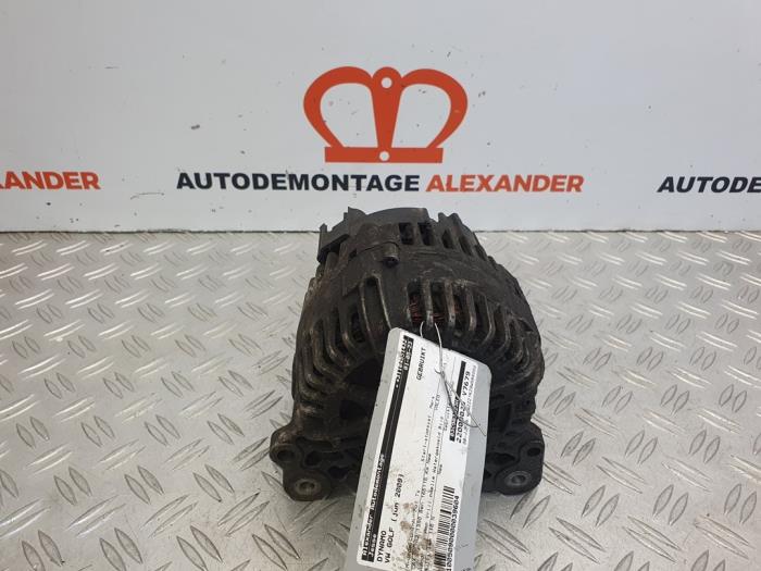 Begagnade Dynamo Volkswagen Golf VI (5K1) 1.4 TSI 122 16V Pris € 18,98 Inklusive moms erbjuds av Alexander Autodemontage