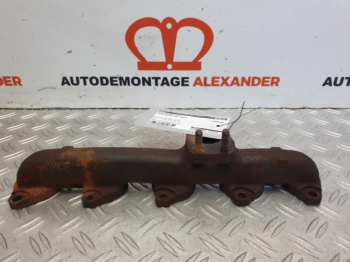 Gebrauchte Abgaskrümmer Ford Fiesta 6 (JA8) 1.6 TDCi 16V 95 Preis auf Anfrage angeboten von Alexander Autodemontage