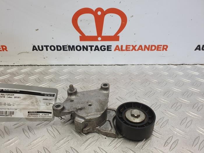 Usados Rodillo tensor correa múltiple Ford Fiesta 6 (JA8) 1.6 TDCi 16V 95 Precio de solicitud ofrecido por Alexander Autodemontage