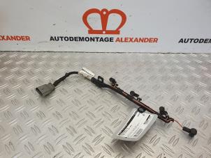 Used Spark plug cable set Ford Fiesta 6 (JA8) 1.6 TDCi 16V 95 Price on request offered by Alexander Autodemontage
