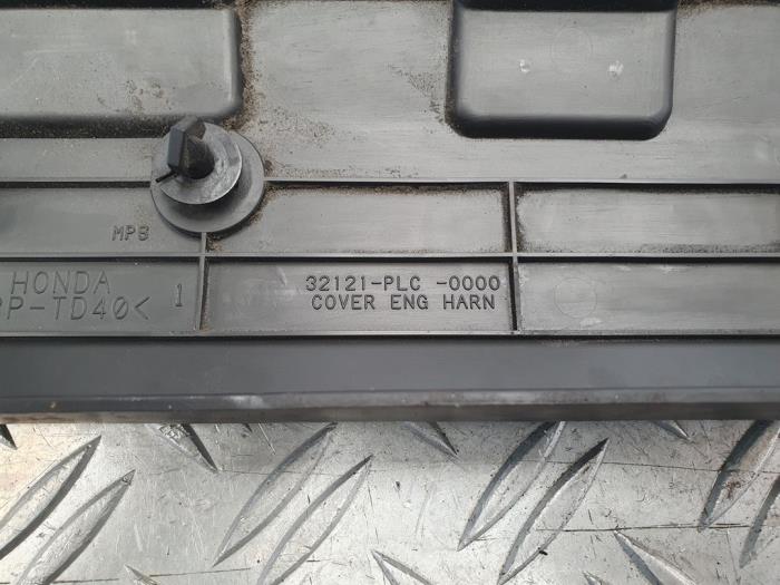 Abdeckblech Motor van een Honda Civic (EP/EU) 1.4 16V 2002