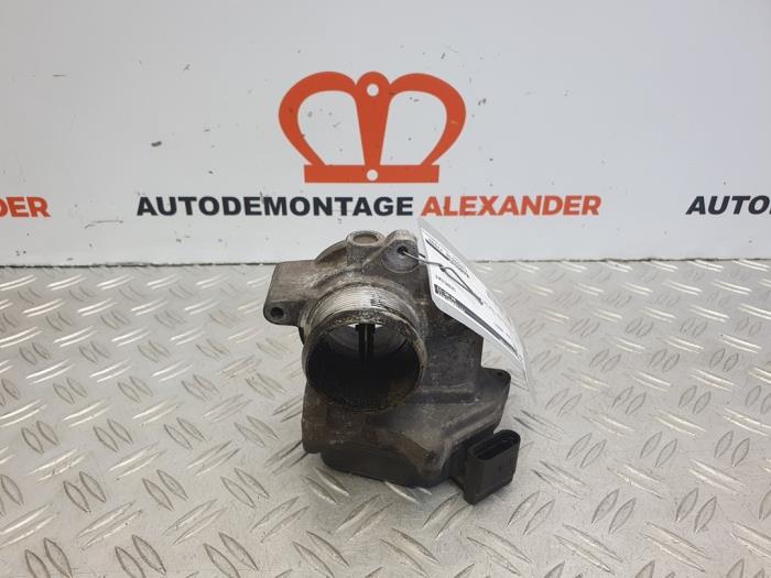 Gebrauchte Drosselklappengehäuse Seat Ibiza IV SC (6J1) 1.6 TDI 90 Preis € 29,99 Margenregelung angeboten von Alexander Autodemontage