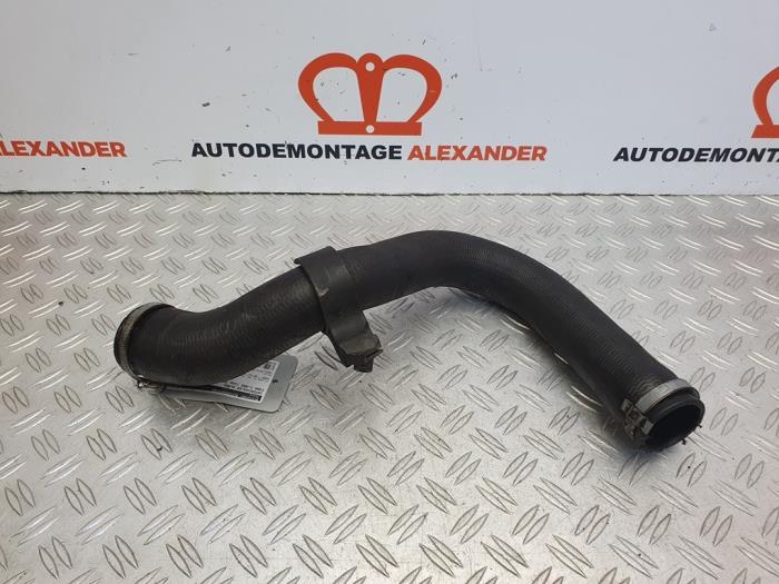 Gebrauchte Intercooler Schlauch Ford Focus C-Max 1.8 TDCi 16V Preis € 30,00 Mit Mehrwertsteuer angeboten von Alexander Autodemontage