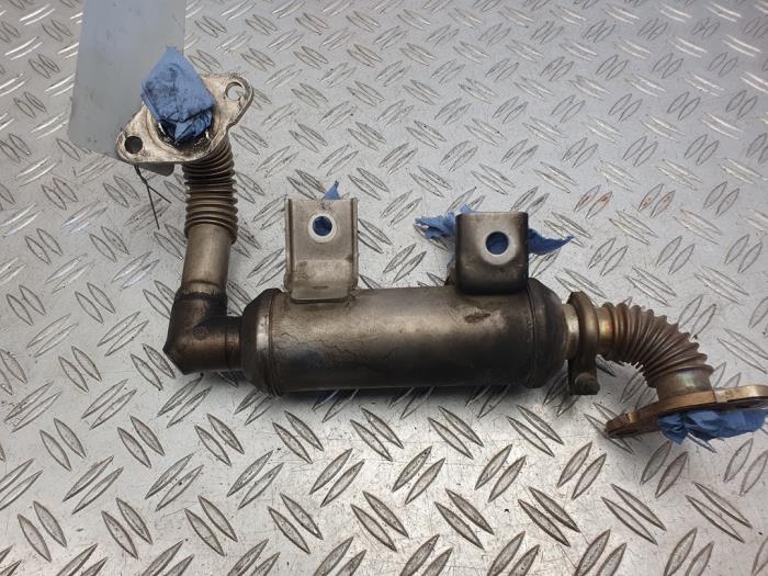 EGR cooler from a Ford Focus C-Max 1.8 TDCi 16V 2006