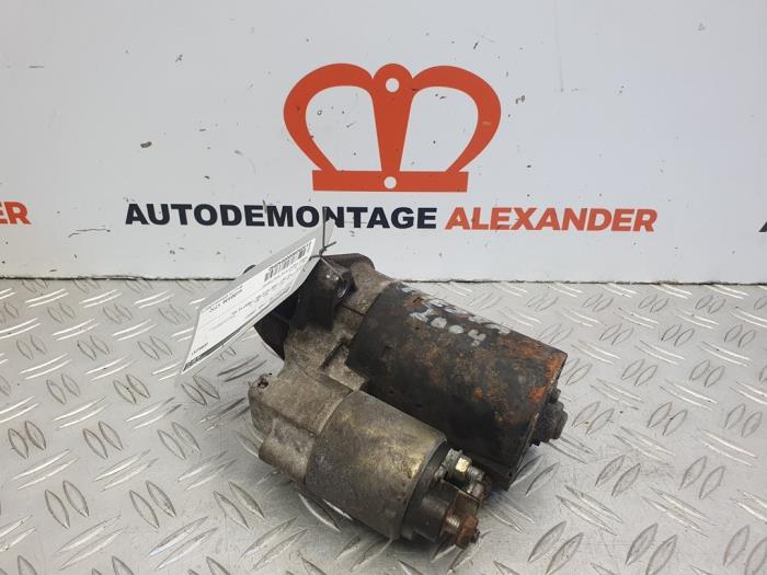 Usagé Démarreur Ford Fiesta 5 (JD/JH) 1.4 16V Prix € 14,99 Règlement à la marge proposé par Alexander Autodemontage