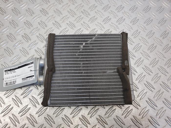 Radiador de calefactor de un Volkswagen Polo V (6R) 1.4 TDI DPF BlueMotion technology 2015