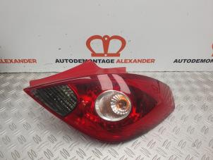 Used Taillight, right Opel Corsa D 1.3 CDTi 16V ecoFLEX Price on request offered by Alexander Autodemontage