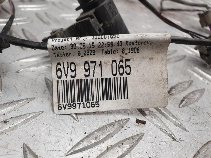 Faisceau de câbles Pdc d'un Skoda Fabia III Combi (NJ5) 1.4 TDI 16V 90 Greentech 2015