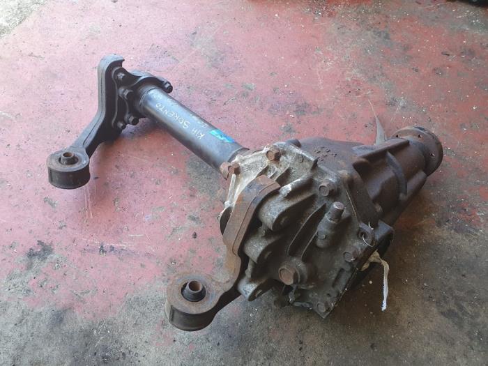 Gebrauchte Differential vorne Kia Sorento I (JC) 2.4 16V Preis auf Anfrage angeboten von Alexander Autodemontage