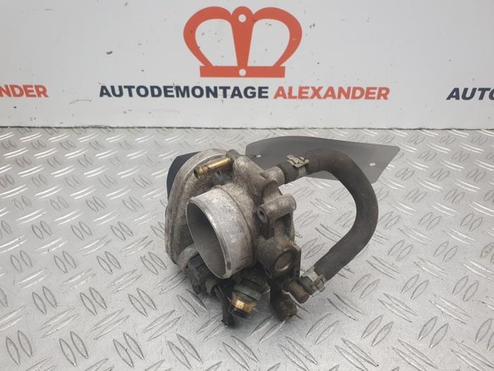 Gebruikte Spjällhus Opel Astra H GTC (L08) 1.8 16V Prijs € 14,99 Margeregeling aangeboden door Alexander Autodemontage