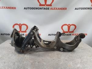 Used Front shock absorber, right Peugeot 407 SW (6E) 2.0 HDiF 16V Price on request offered by Alexander Autodemontage