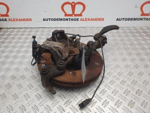 Used Knuckle, front right Peugeot 407 SW (6E) 2.0 HDiF 16V Price on request offered by Alexander Autodemontage