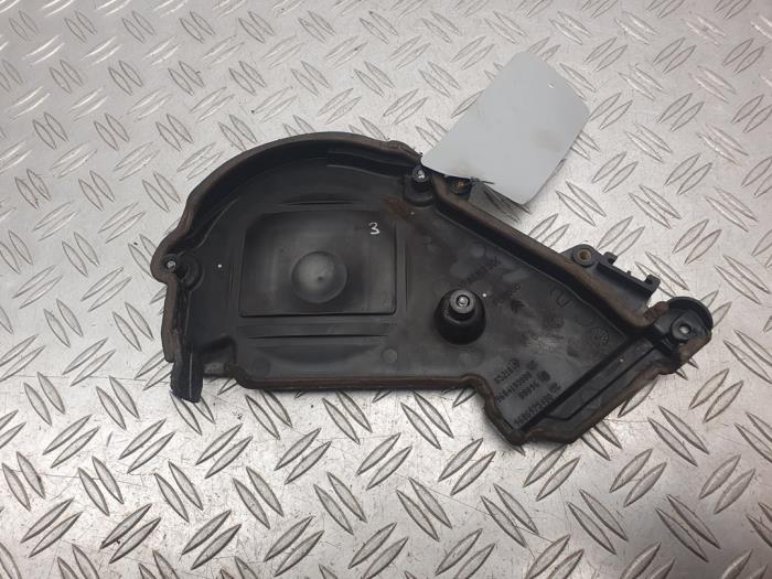 Timing cover from a Peugeot 208 I (CA/CC/CK/CL) 1.4 HDi 2013