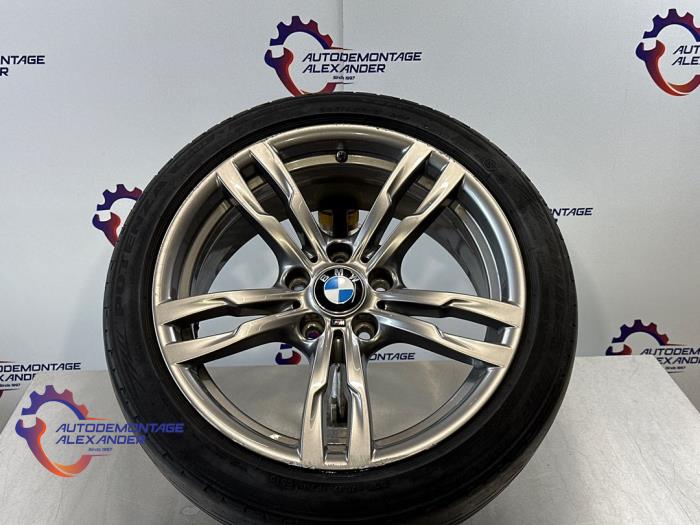 Używane Obrecz BMW 3 serie Touring (F31) 318i 1.5 TwinPower Turbo 12V Cena € 280,00 Procedura marży oferowane przez Alexander Autodemontage