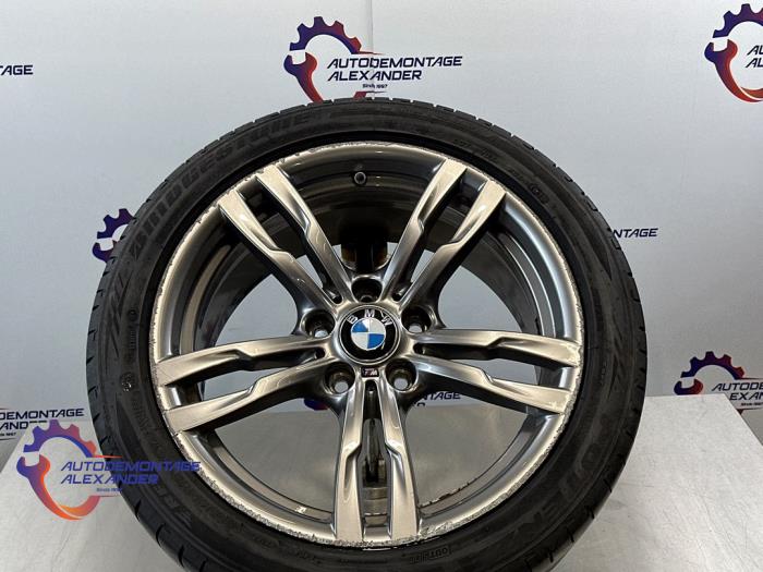 Używane Obrecz BMW 3 serie Touring (F31) 318i 1.5 TwinPower Turbo 12V Cena € 250,00 Procedura marży oferowane przez Alexander Autodemontage