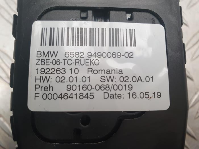 Kit navigation d'un BMW 3 serie Touring (F31) 318i 1.5 TwinPower Turbo 12V 2019