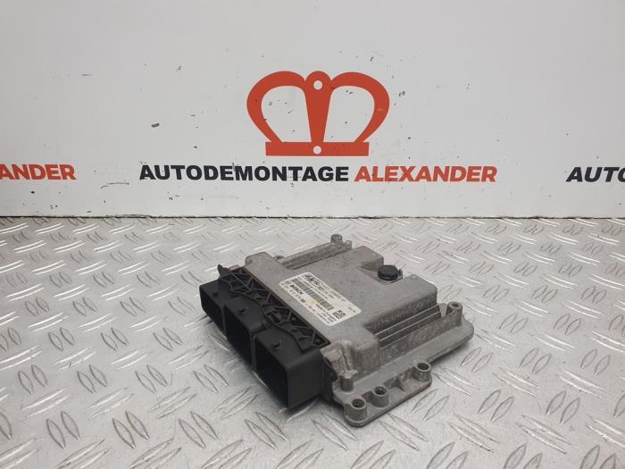 Used Engine management computer Ford Fiesta 6 (JA8) 1.6 TDCi 16V 95 Price € 99,99 Margin scheme offered by Alexander Autodemontage