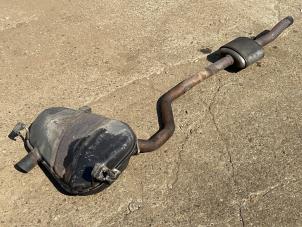 Used Exhaust central + rear silencer BMW 1 serie (E87/87N) 120i 16V Price on request offered by Alexander Autodemontage