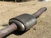 Exhaust central + rear silencer from a BMW 1 serie (E87/87N) 120i 16V 2004