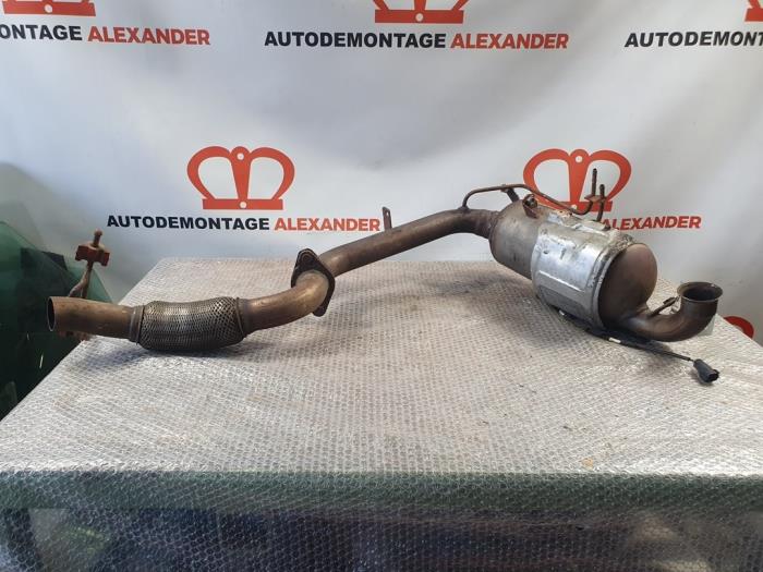 Gebrauchte Katalysator Volvo C30 (EK/MK) 1.6 D 16V Preis € 250,00 Margenregelung angeboten von Alexander Autodemontage
